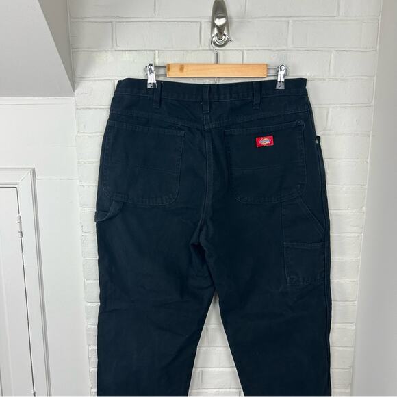 Dickies Men’s Cargo / Carpenter 100% Cotton Jeans Size 36X30 - Picture 7 of 8